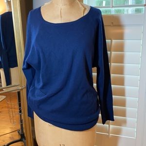 Halogen Oversized Cashmere Sweater Jul2910